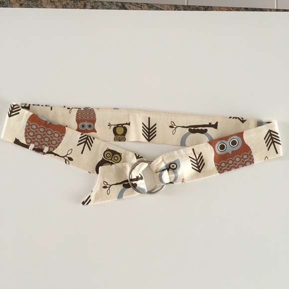 NWOT Canvas belt w/ Double "O" Ring buckle - Picture 3 of 3